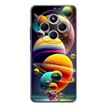 Чохол (ТПУ) з планетами на Xiaomi POCO M7 – Сонячна система
