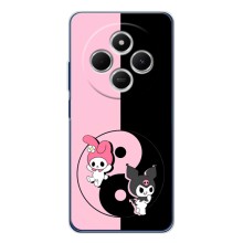 Чехол с кроликом Куроми на Xiaomi POCO M7 (Куроми Инь Янь)