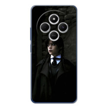 Чехол с дизайном Венздей 2 на Xiaomi POCO M7 – Уэнсдей в костюме