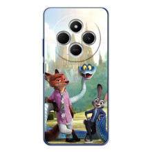 Чохол Зоотрополіс на Xiaomi POCO M7 – Нік Джуді і змія