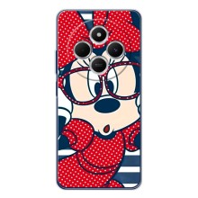 Міккі Маус чохол для Xiaomi POCO M7 (AlphaPrint - Мультяшні) (Маус в окулярах)