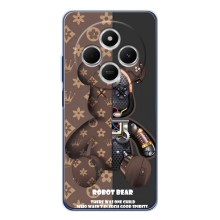 Крутые Чехлы Луи Виттон для Xiaomi POCO M7 (AlphaPrint) (Медведь Луи Витон)