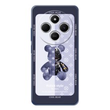 Крутые Чехлы Луи Виттон для Xiaomi POCO M7 (AlphaPrint) (Медвежонок LV)