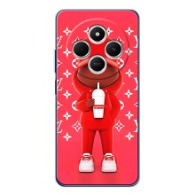 Крутые Чехлы Луи Виттон для Xiaomi POCO M7 (AlphaPrint) (Модный стиль)