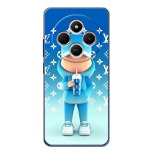 Крутые Чехлы Луи Виттон для Xiaomi POCO M7 (AlphaPrint) (Парень LV)