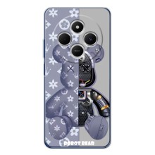 Крутые Чехлы Луи Виттон для Xiaomi POCO M7 (AlphaPrint) (Робот Мишка)