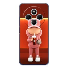 Крутые Чехлы Луи Виттон для Xiaomi POCO M7 (AlphaPrint) (С Кофе)