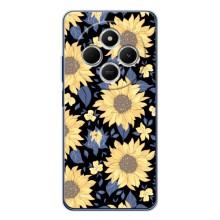 Чехлы с тематикой "ЦВЕТЫ" на Xiaomi POCO M7 (красивые цветы)