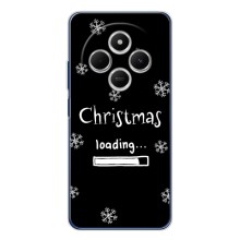 Рождественские, Праздничные Чехлы для Поко М7 (Christmas loading)