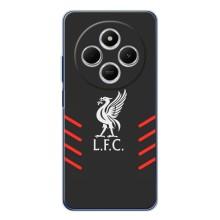 Силиконовые Чехлы принт Футбол на Xiaomi POCO M7 – Эмблема Liverpool