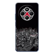 Силиконовые Чехлы принт Футбол на Xiaomi POCO M7 – PSG