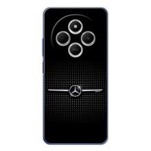 Силиконовый бампер с картинкой машины на Xiaomi POCO M7 – Mercedes