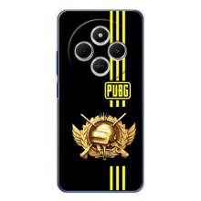 Чехол (TPU) с картинкой "Лого Пабг" на Поко М7 (Лого PUPG)