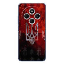 Украинские Чехлы для Xiaomi POCO M7 с картинкой УПА (AlphaPrint) (ГЕРБ УПА)