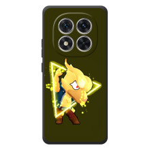 Бампер (ТПУ) з принтом Brawl Stars на Xiaomi Poco М8 Про (Ворон)