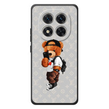 Бренднові Чохли для Xiaomi Poco M8 Pro - (PREMIUMPrint) (Ведмедик Луі)