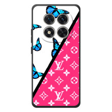 Бренднові Чохли для Xiaomi Poco M8 Pro - (PREMIUMPrint) (Мода LV)