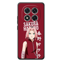 Чехлы Персонажи Аниме Наруто для Xiaomi Poco M8 Pro (AlphaPrint) (Аниме Сакура)