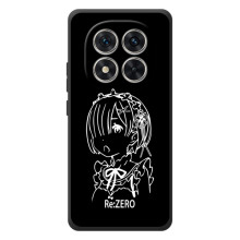 Чехлы Персонажи Аниме Наруто для Xiaomi Poco M8 Pro (AlphaPrint) (Re: Zero)