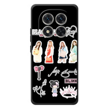 Чохли з картинкою для Xiaomi Poco M8 Pro – Арт блекпінг