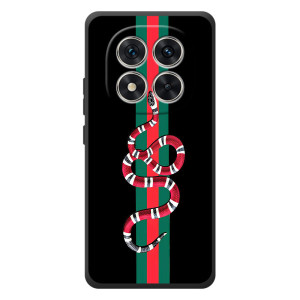Чехлы Бренд GUCCI для Xiaomi Poco M8 Pro – Змей Гуччи