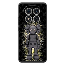 Чехлы для Xiaomi Poco M8 Pro - Bearbrick Louis Vuitton (PREMIUMPrint) (Bearbrick LV)