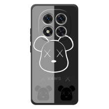 Чехлы для Xiaomi Poco M8 Pro - Bearbrick Louis Vuitton (PREMIUMPrint) (БеарБрик глаза)