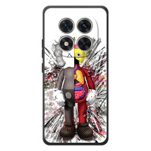 Чехлы для Xiaomi Poco M8 Pro - Bearbrick Louis Vuitton (PREMIUMPrint) (Беарбрик)