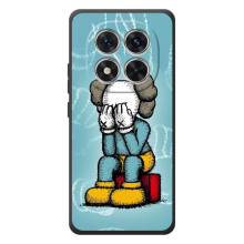 Чехлы для Xiaomi Poco M8 Pro - Bearbrick Louis Vuitton (PREMIUMPrint) (Плач Bearbrick)