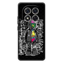 Чехлы для Xiaomi Poco M8 Pro - Bearbrick Louis Vuitton (PREMIUMPrint) (Стиль Bearbrick)