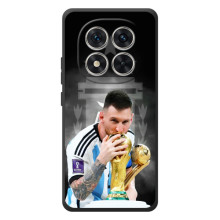 Чехлы для Xiaomi Poco M8 Pro (Leo чемпион) (AlphaPrint) (Месси Чемпион)