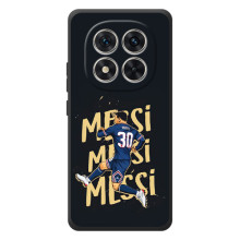 Чехлы для Xiaomi Poco M8 Pro (Leo чемпион) (AlphaPrint) (Messi ПСЖ)