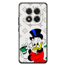 Чехлы для Xiaomi Poco M8 Pro - Скрудж МакДак Louis Vuitton (PREMIUMPrint) (Баксы Скрудж)