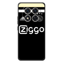 Чехлы для Xiaomi Poco M8 Pro (VPrint) - Футбольные клубы (AJAX)