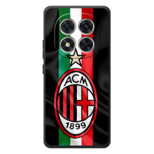 Чехлы для Xiaomi Poco M8 Pro (VPrint) - Футбольные клубы (ФК Милан)
