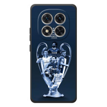 Чехлы для Xiaomi Poco M8 Pro (VPrint) - Футбольные клубы (Кубок ЛЧ)