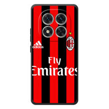 Чехлы для Xiaomi Poco M8 Pro (VPrint) - Футбольные клубы (Milan)