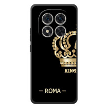 Чехлы для Xiaomi Poco M8 Pro (VPrint) - Футбольные клубы (Roma)