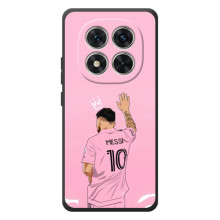 Чохли для Ш Axiomі Поко М8 Про - Лео Мессі Маямі (Мессі Маямі)