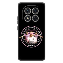 Чохли для Ш Axiomі Поко М8 Про - Лео Мессі Маямі (Мессі в лого)