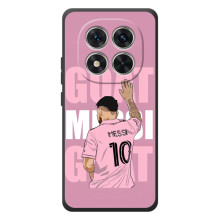 Чохли Лео Мессі в Маямі на Xiaomi Poco M8 Pro (GOAT MESSI)