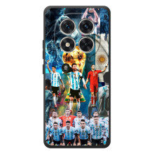 Чехлы Месси для Xiaomi Poco M8 Pro (AlphaPrint) (Аргентина Месси)