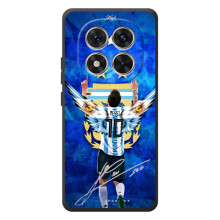 Чехлы Месси для Xiaomi Poco M8 Pro (AlphaPrint) (Месси Аргентина)