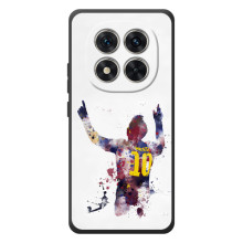 Чехлы Месси для Xiaomi Poco M8 Pro (AlphaPrint) (Messi Barca)