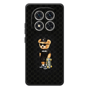 Чехлы Мишка Тедди для Xiaomi Poco M8 Про – GUCCI Teddy