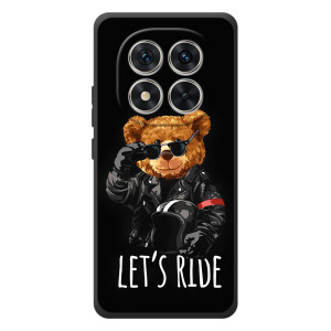 Чехлы Мишка Тедди для Xiaomi Poco M8 Про – Модный Мишка