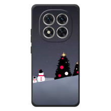 Чохли на Новий Рік Xiaomi Poco M8 Pro (Сніговички)