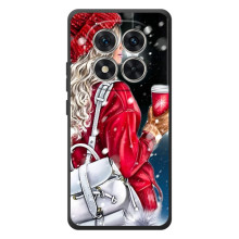 Чохли на Новий Рік Xiaomi Poco M8 Pro (Зима прийшла)