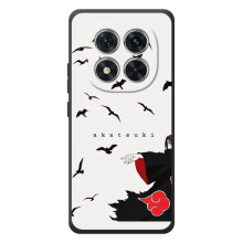 Чехлы на тему: Итачи Учиха для Xiaomi Poco M8 Pro (AlphaPrint) (Akatsuki)