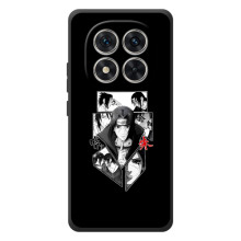 Чехлы на тему: Итачи Учиха для Xiaomi Poco M8 Pro (AlphaPrint) (коллаж Итачи)